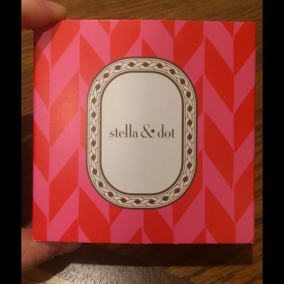 NIB Stella & Dot Colorblock Cuff Citron - Picture 3 of 4