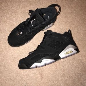 Air Jordan 6 Low Chrome