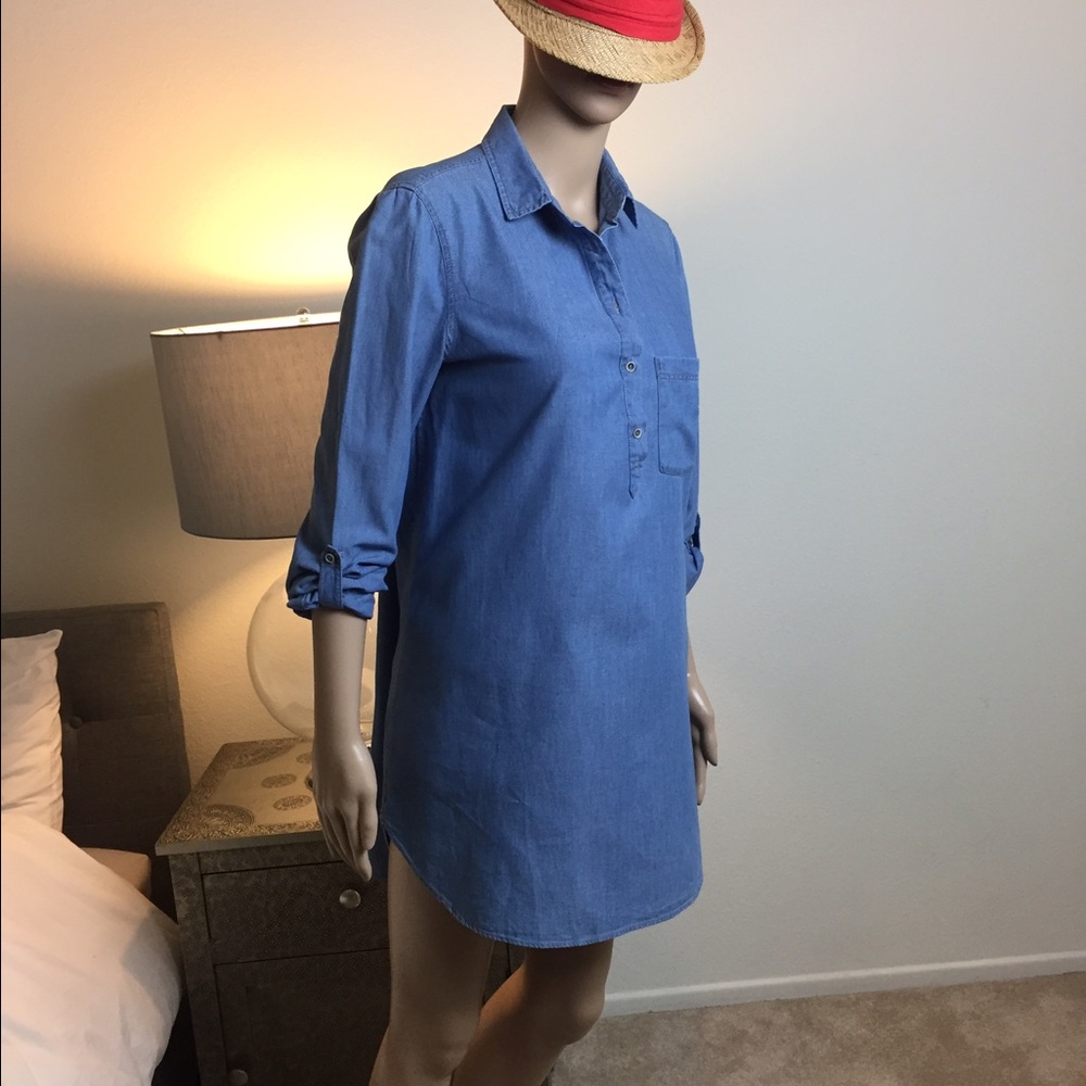 Denim dress Massimo Dutti