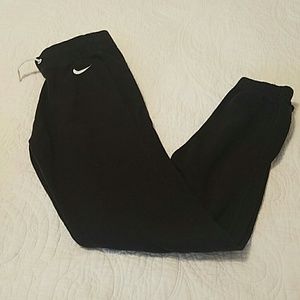 Nike, full length, black sweats
