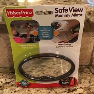 Fisher price safe view mommy mirror