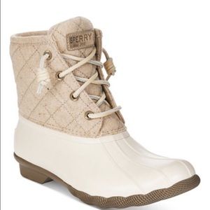 Sperry women's duck boot