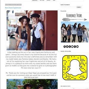 Check out our new blog!!!