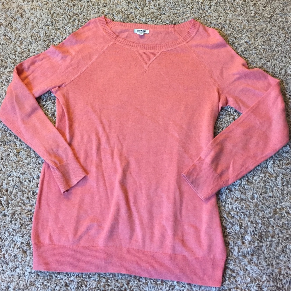 Old navy sweater!