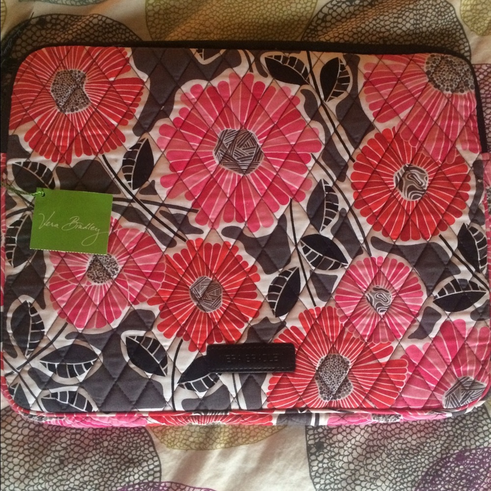 Vera Bradley laptop sleeve NWT