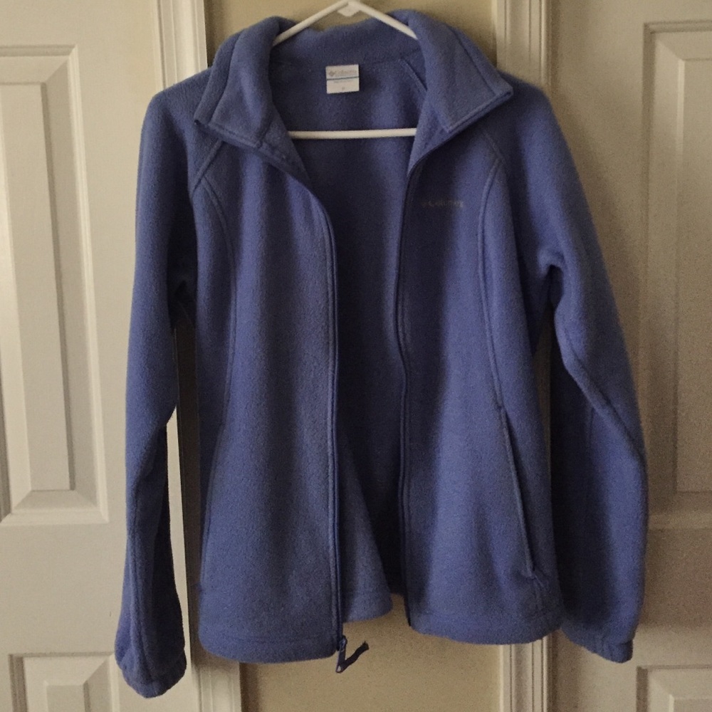 Blue Columbia Fleece