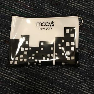 Macy's New York Makeup Bag