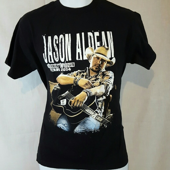 Other - Jason Aldean black medium tshirt