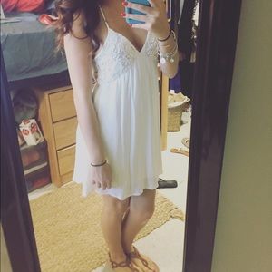 White dress