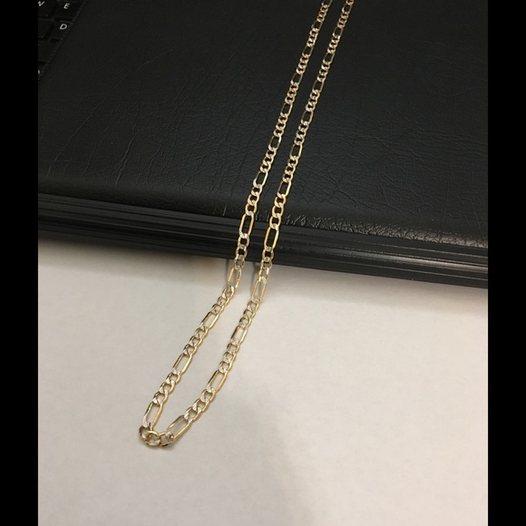 14k REAL GOLD (diamond cut) - Picture 3 of 4