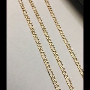 14k REAL GOLD (diamond cut)
