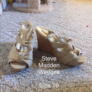 Steve Madden Wedges