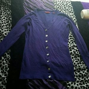 Long sleeve cardigan