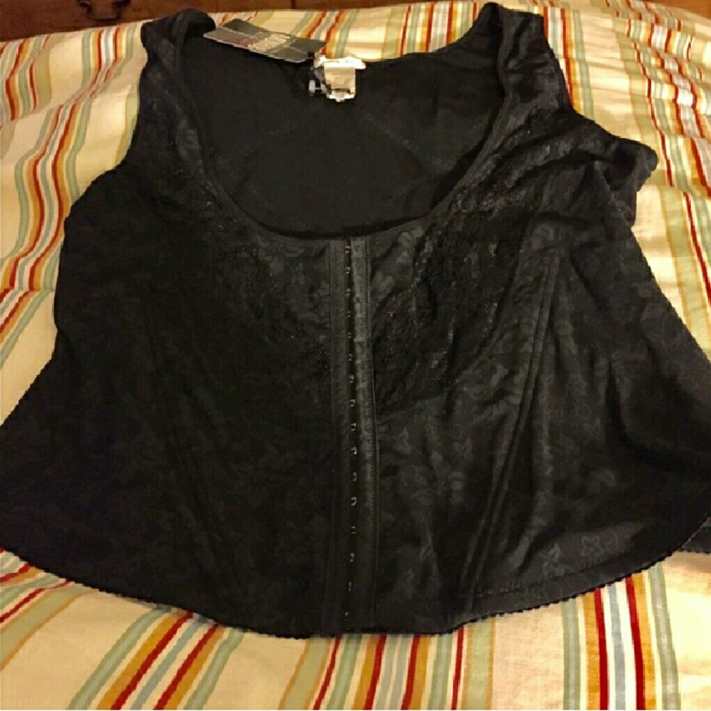Corset bra vest size 1x (fits larger)