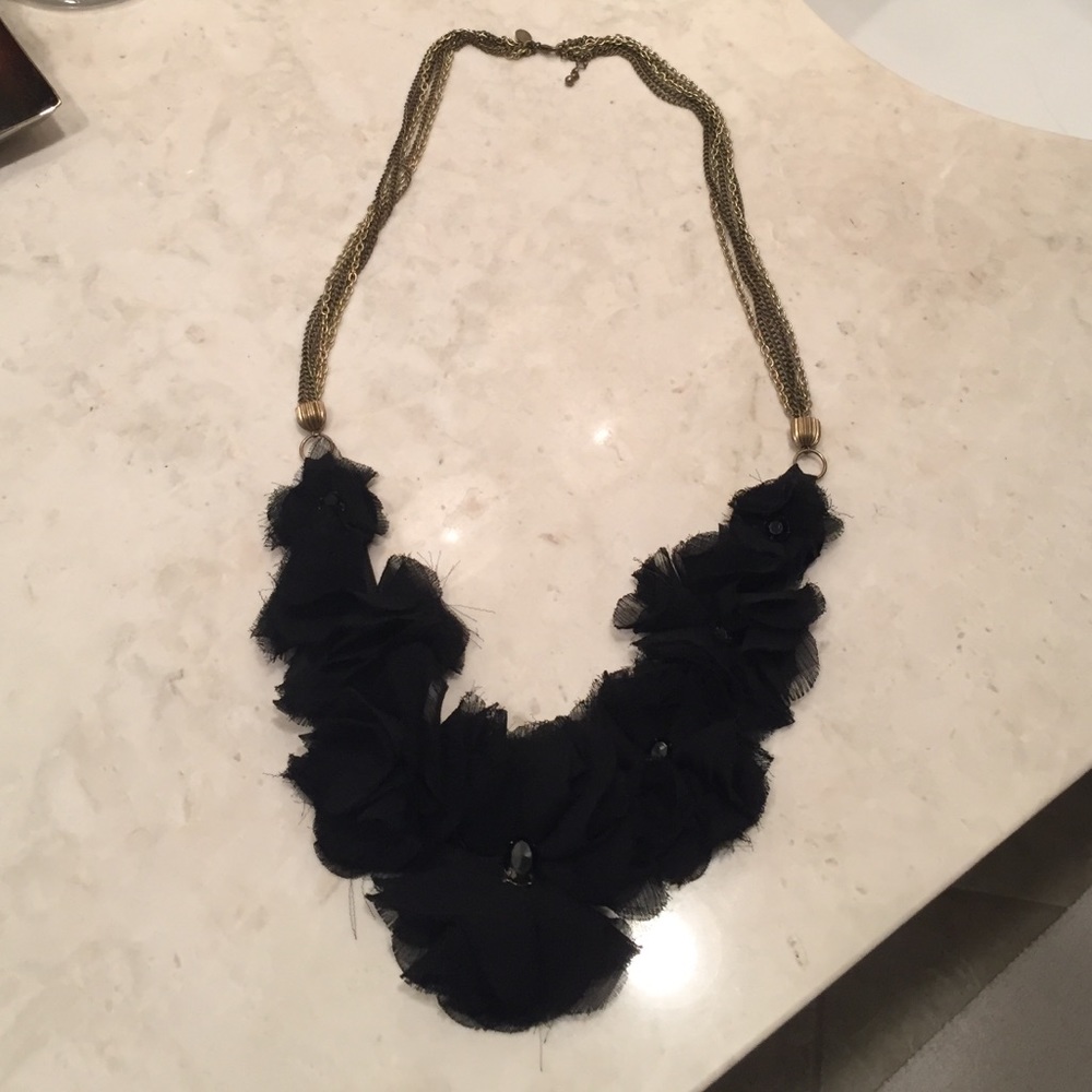 Black necklace