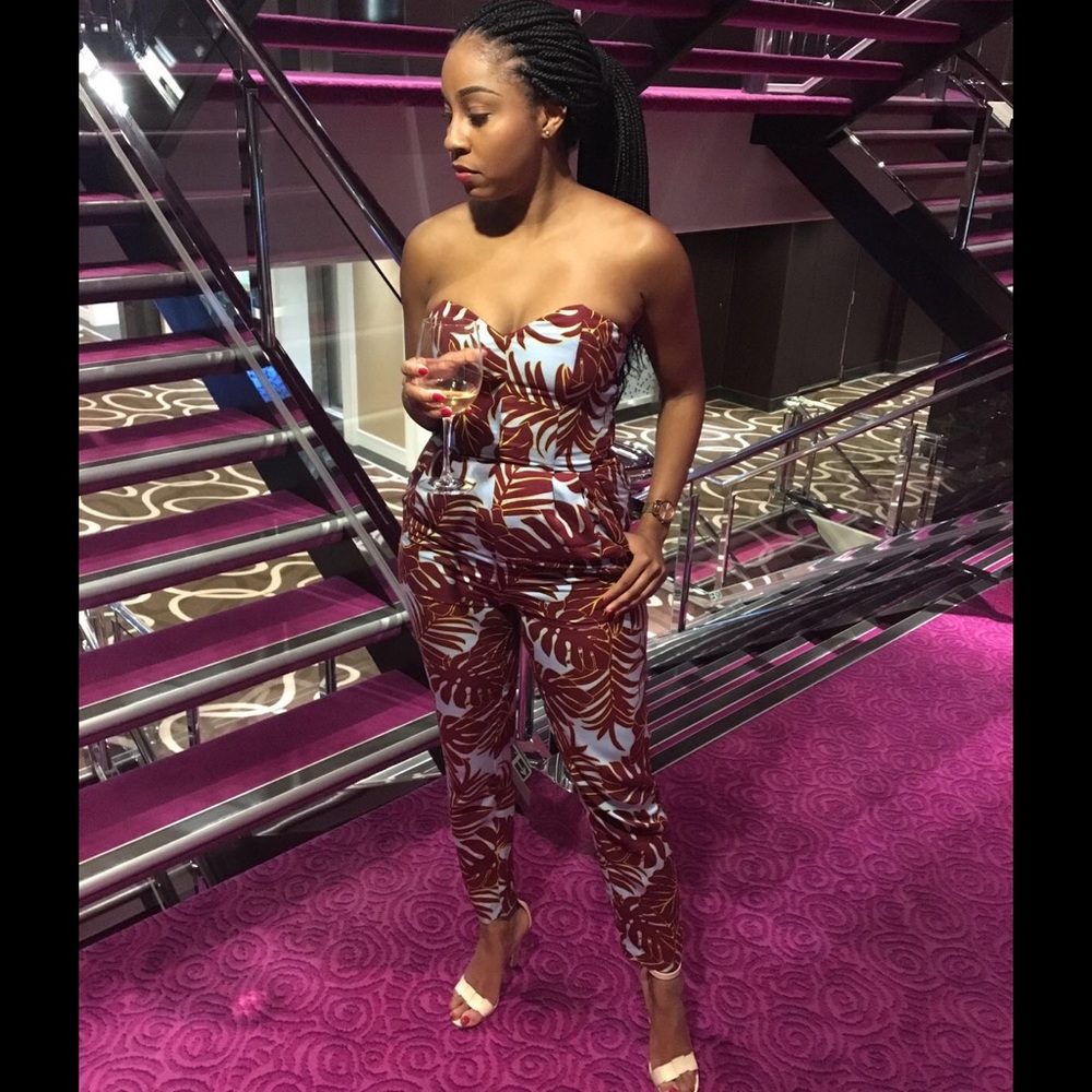Floral Jumpsuit