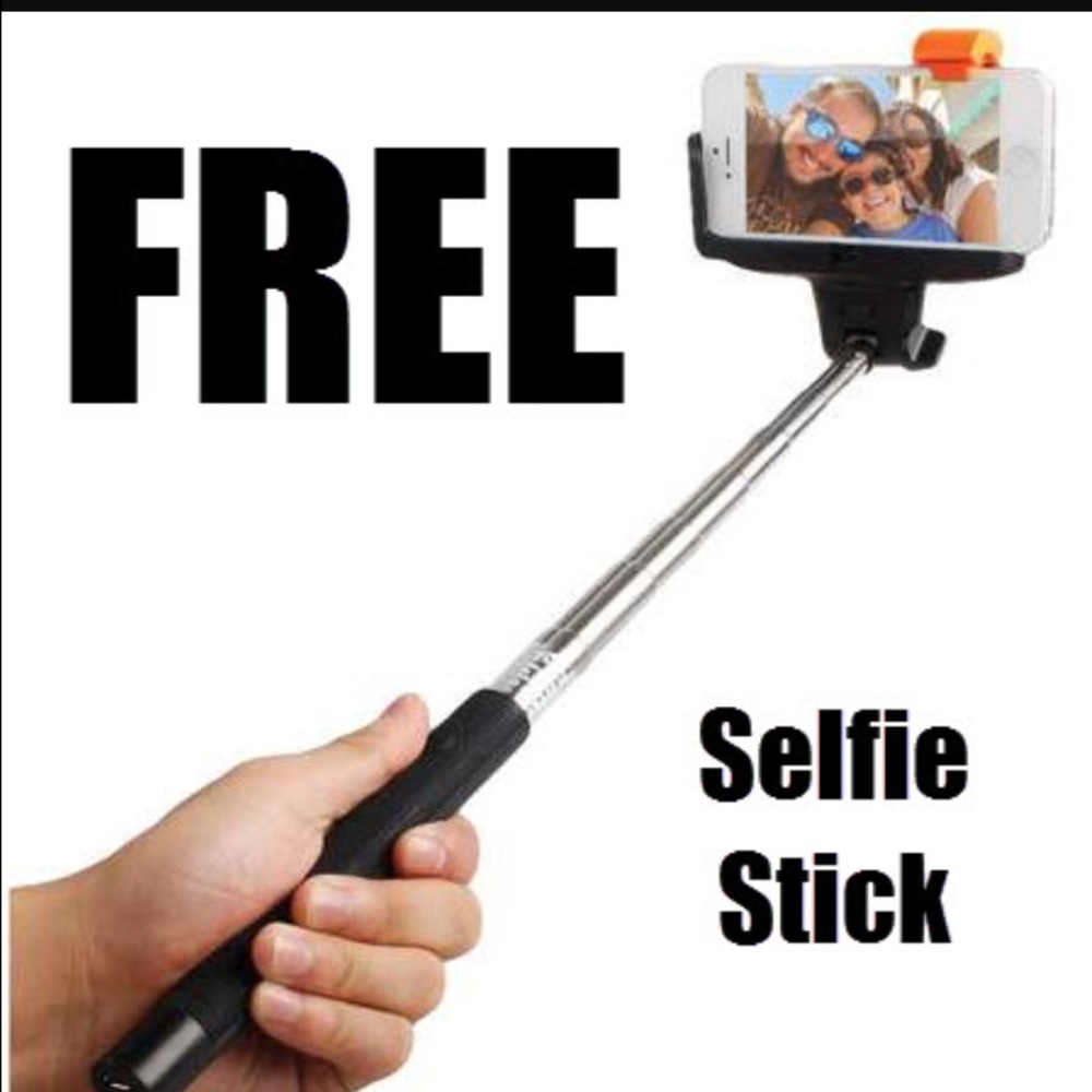 💕 FREE SELFIE STICK 💕