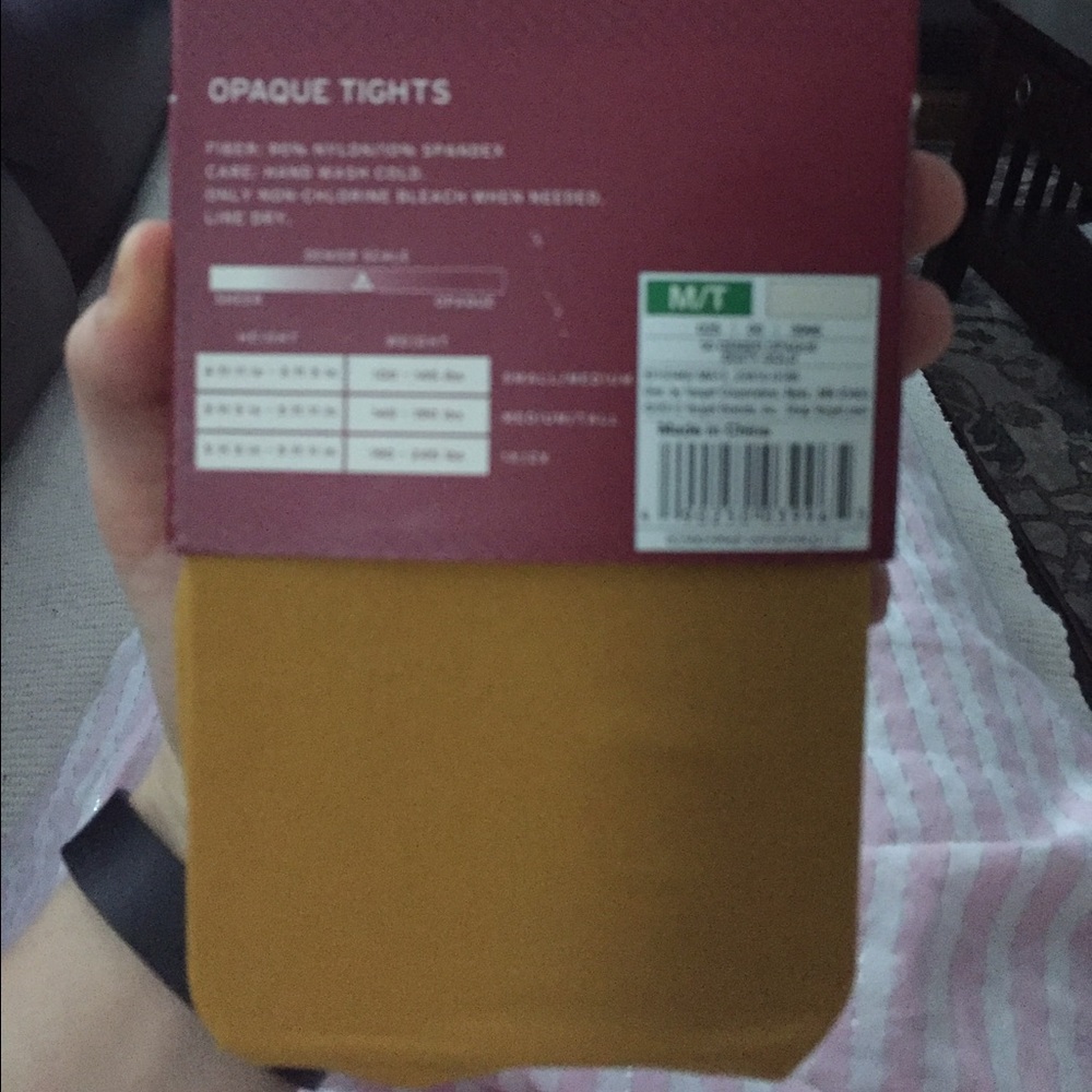 NWT Opaque tights