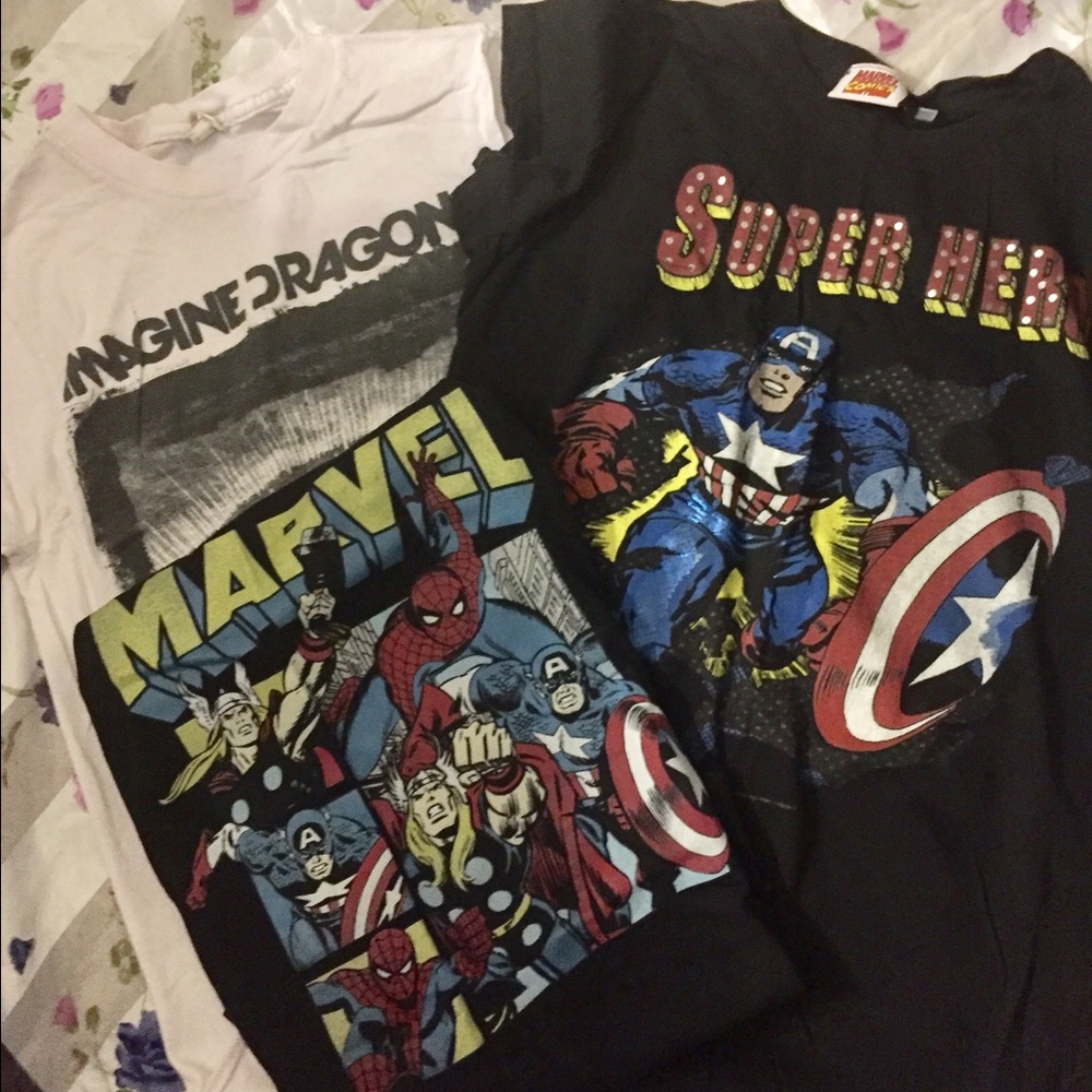 3 T-Shirts for the price of 1!!