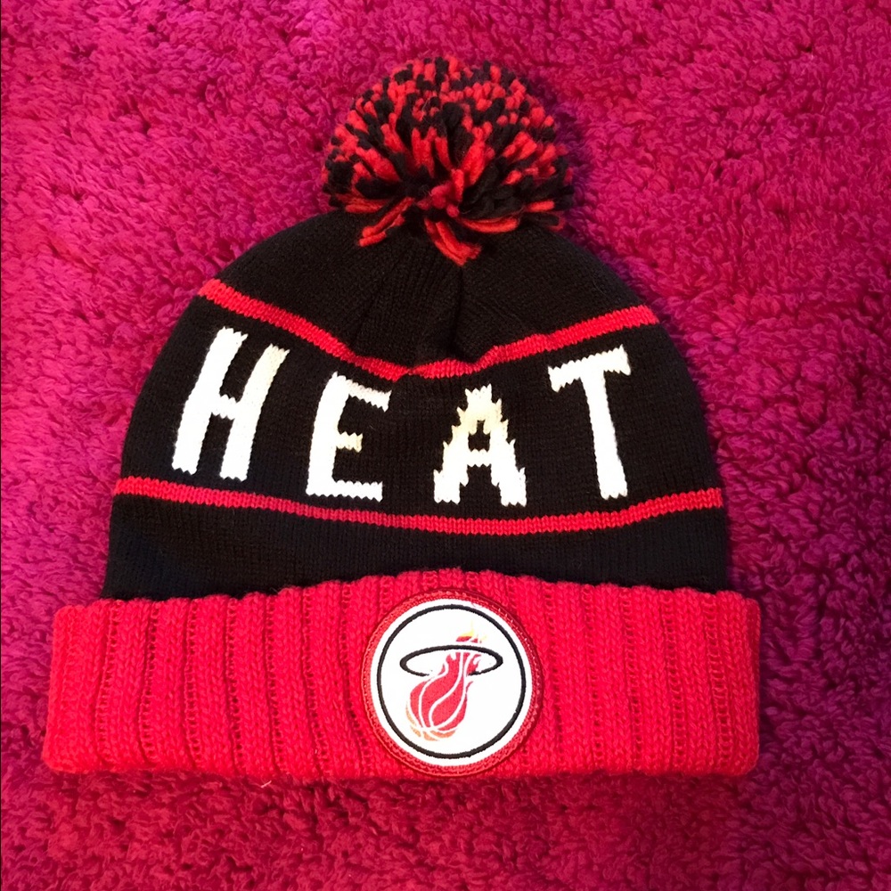 Miami Heat beanie
