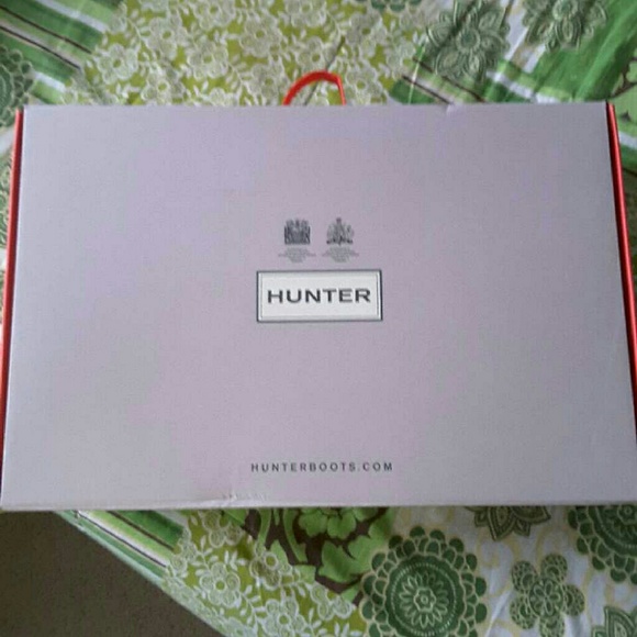 Original Tall Hunter High Gloss Rain Boots - Picture 2 of 3