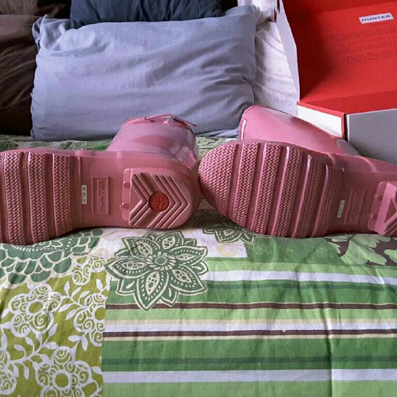 Original Tall Hunter High Gloss Rain Boots - Picture 3 of 3