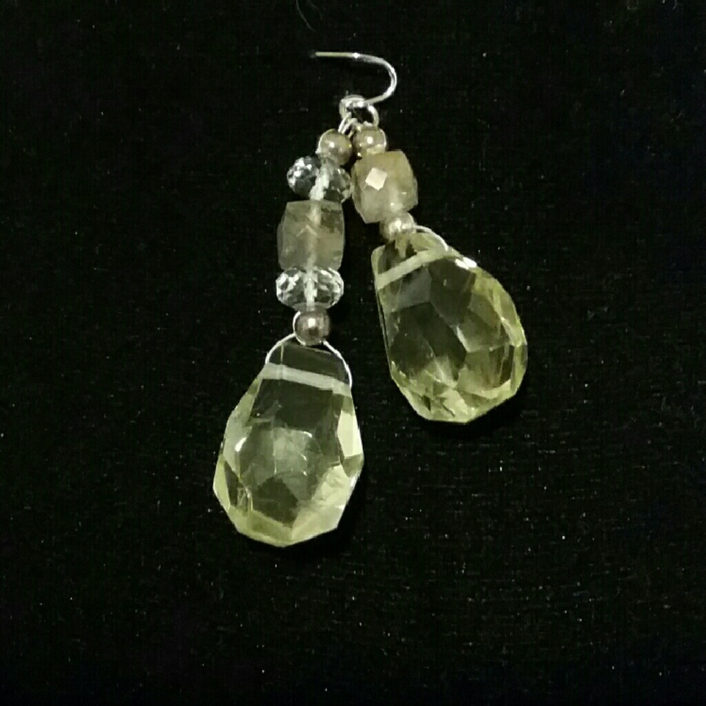 Beautiful Lemon Topaz pendant