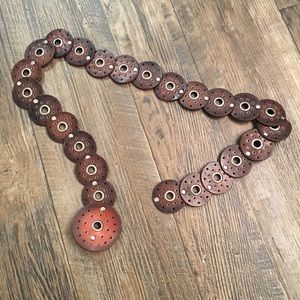 Leather America Eagle Belt