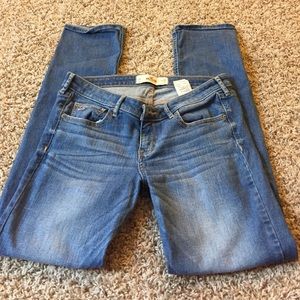 Hollister skinny jeans!