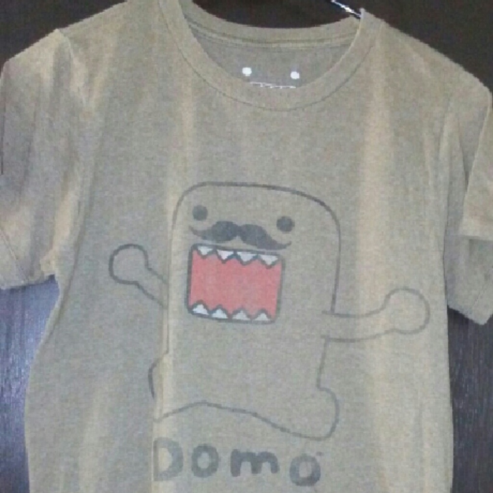 Girls domo shirt