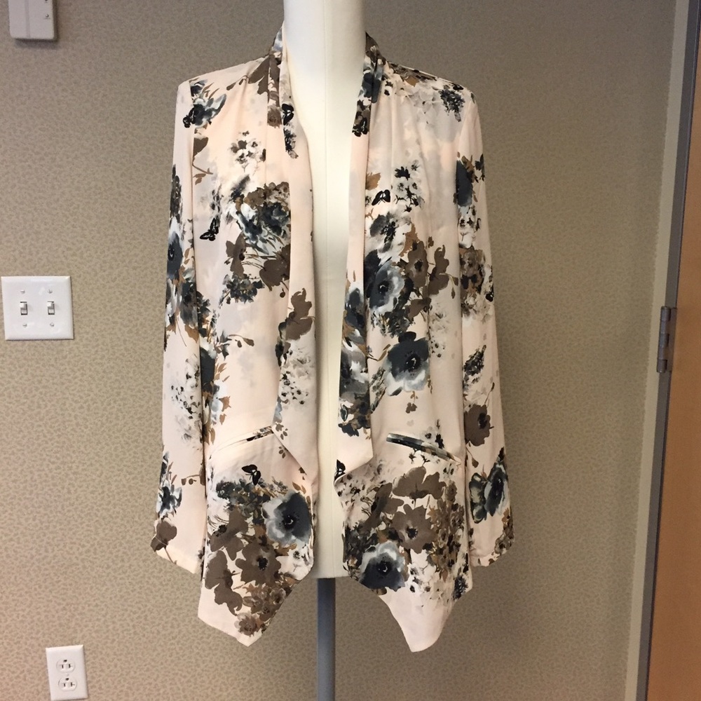 Woven Blazer