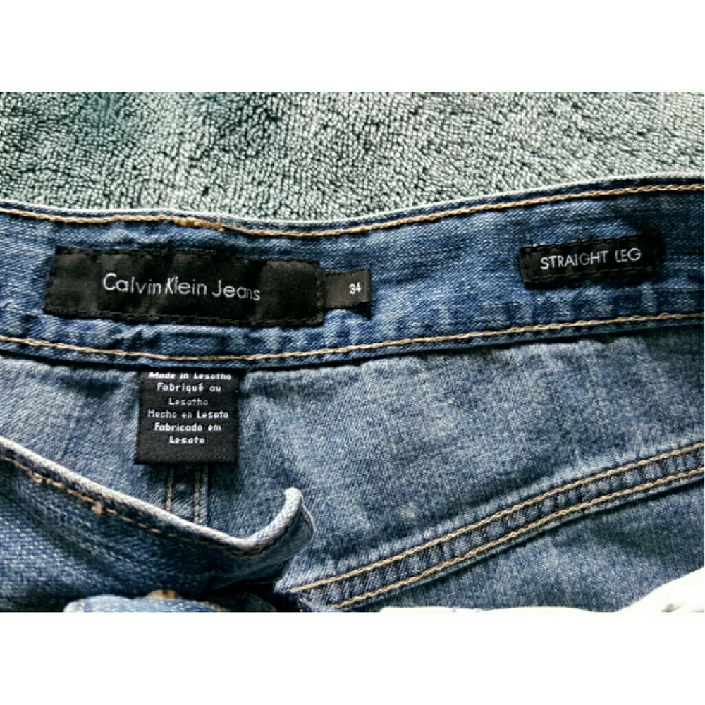 NWOT Straight Leg Calvin Klein Jeans