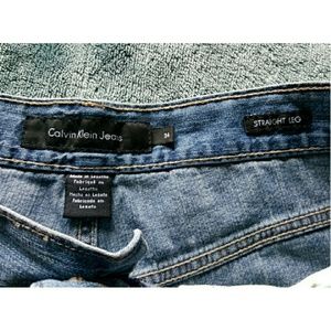 NWOT Straight Leg Calvin Klein Jeans