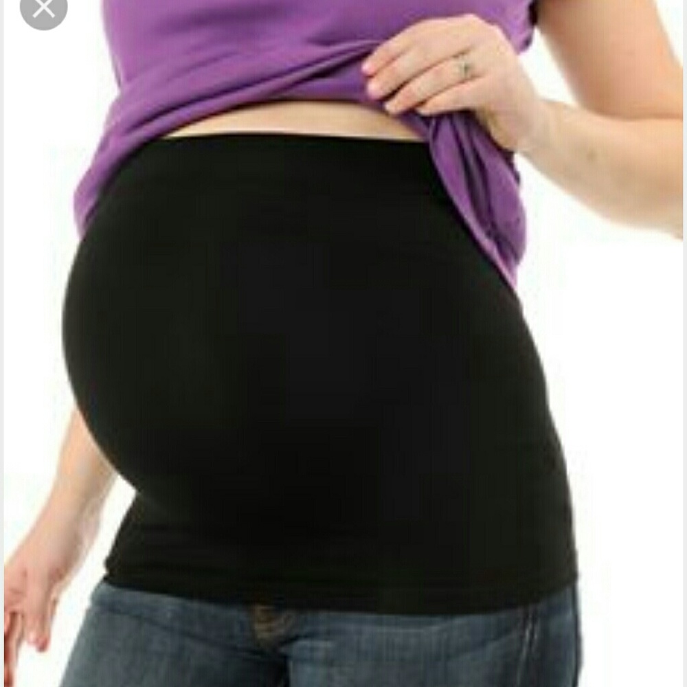M/L black Maternity Belly Band! Free Gift..