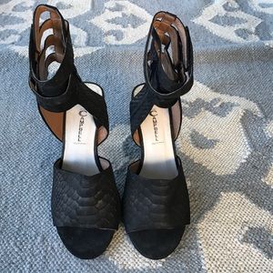 Jeffrey Campbell Ibiza strappy heels