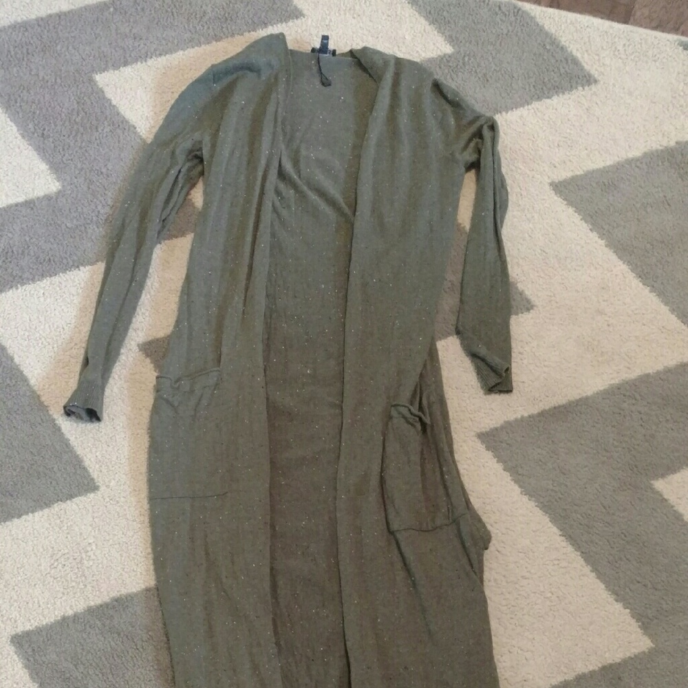 Express maxi cardigan