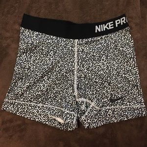 Workout shorts