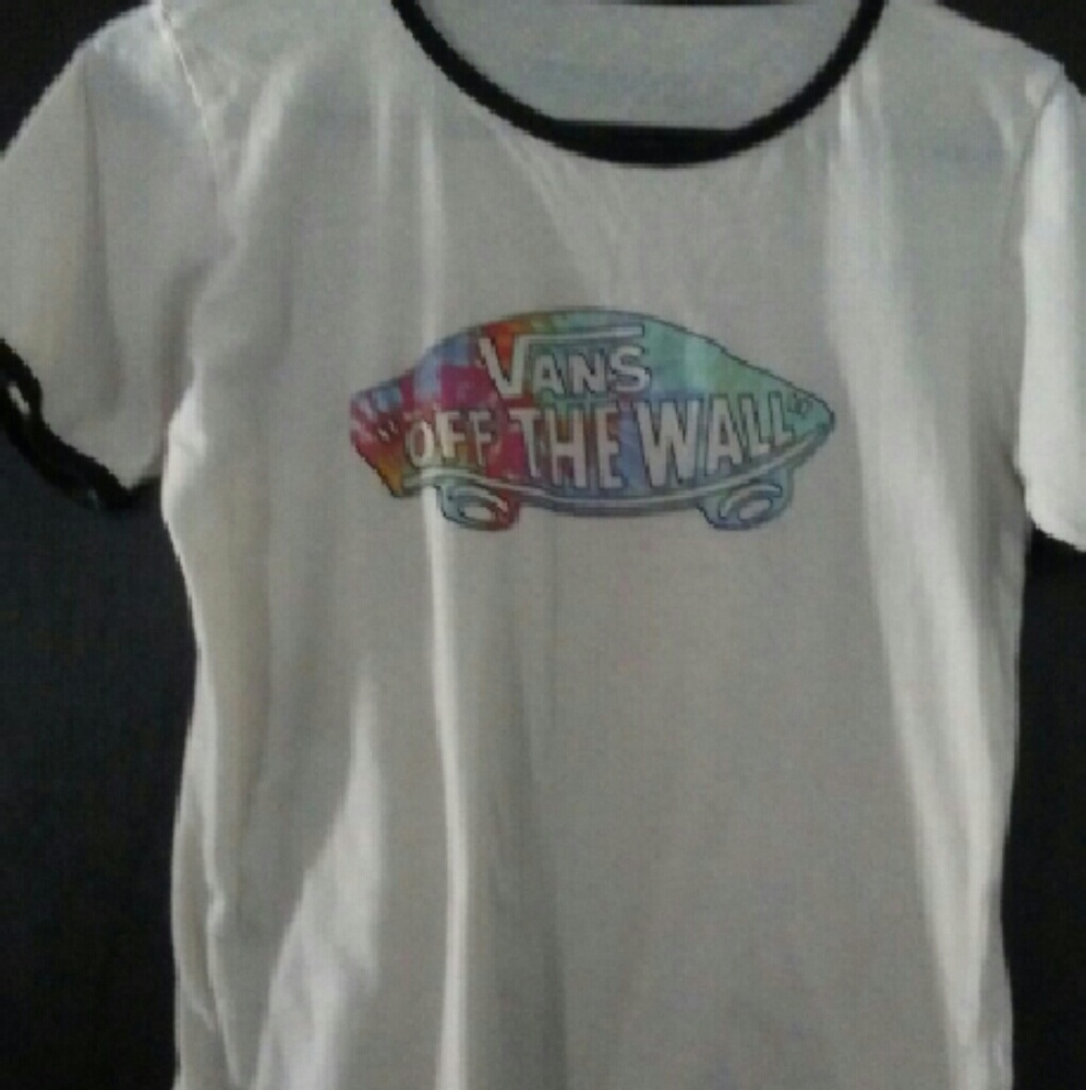 Girls vans tshirt
