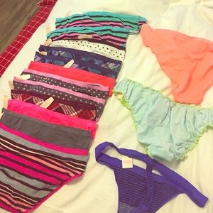 Victoria's Secret Panty Bundle