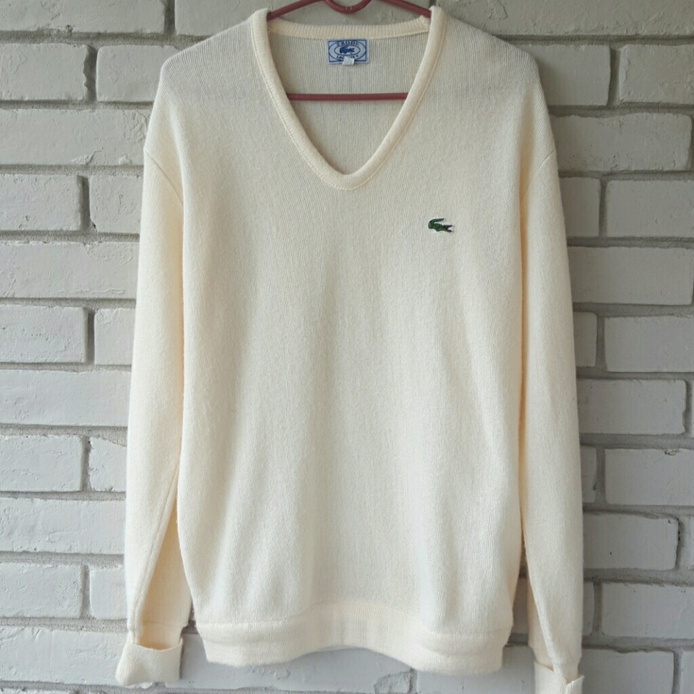 Vintage IZOD Lacoste Men's sweater
