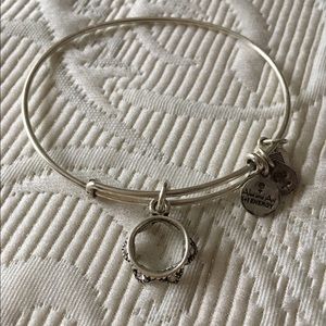 Alex and Ani Crown Bracelet