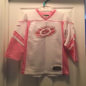🏒NHL Carolina Hurricanes Girls Jersey