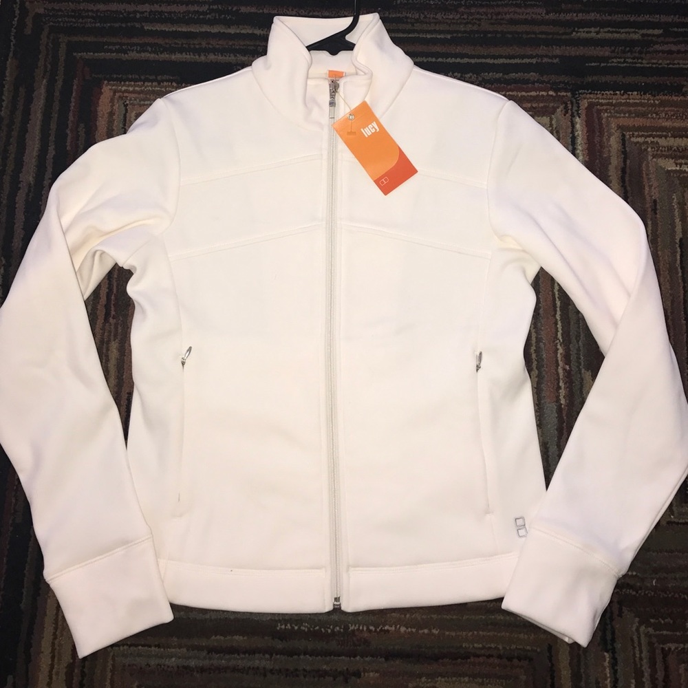 New with tags's Lucy zip up jacket size small