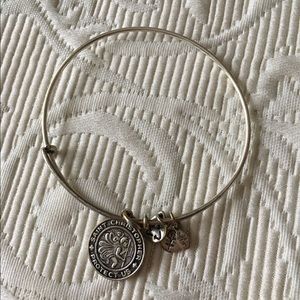 Alex and Ani Saint Christopher