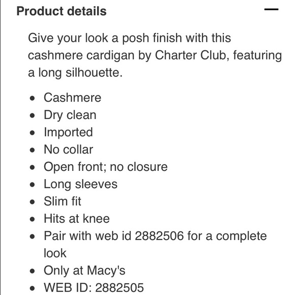 Luxury Cashmere cardigan - 100% authentic Sold!!! - Picture 2 of 2