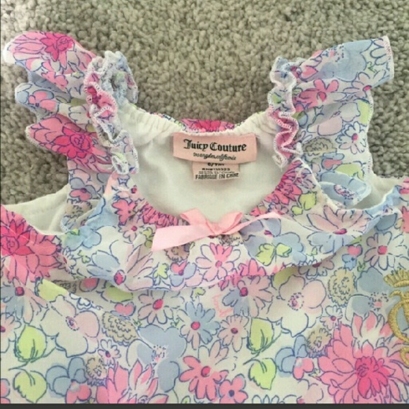 Euc  Baby Juicy Outfit - Picture 2 of 3