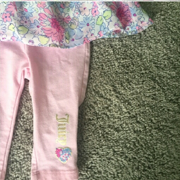 Euc  Baby Juicy Outfit - Picture 3 of 3