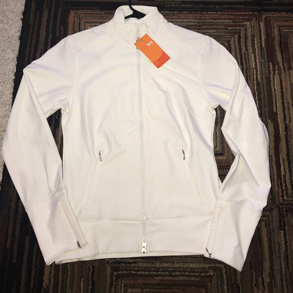 New with tags's Lucy zip up motion jacket
