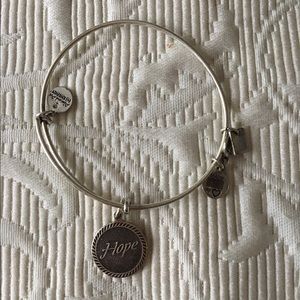 Alex and Ani Hope Bracelet