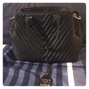 Black Guess purse
